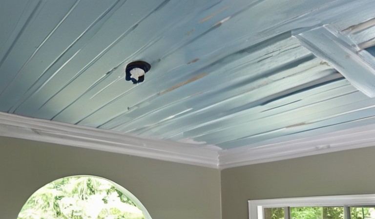 The Aesthetics and Practicality Behind Painting Porch Ceilings Blue