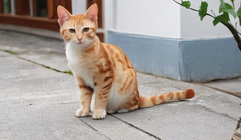 The Intriguing Phenomenon: Unraveling the Reasons Behind Stray Cats Seeking Shelter at Your Doorstep