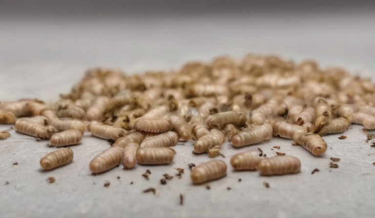 Unraveling the Mystery: Understanding the Presence of Maggots in Your Home