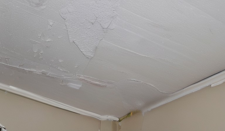 Exploring the Reasons Behind Peeling Ceiling Paint