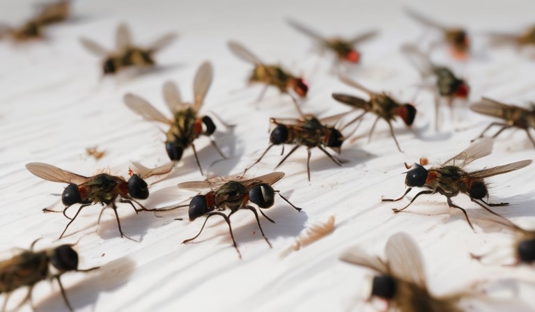 The Surprising Influx of Flies: Understanding the Sudden Increase in Housefly Population
