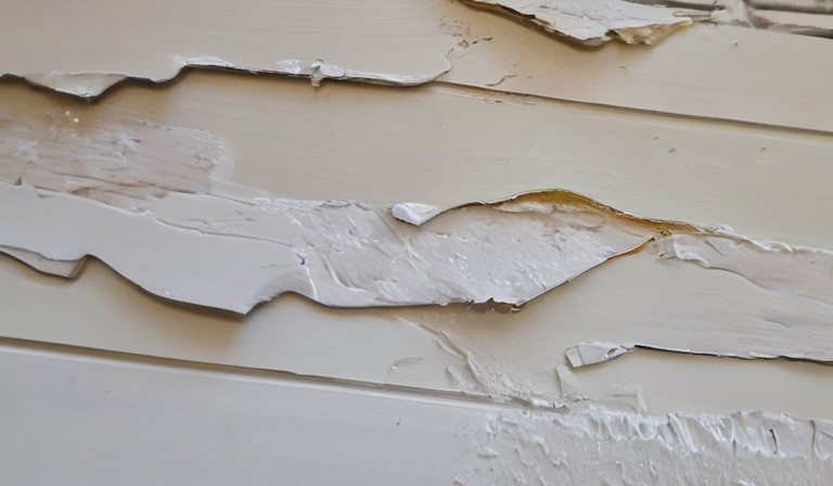 The Reason Behind the Peeling of Your Paint: An Investigation