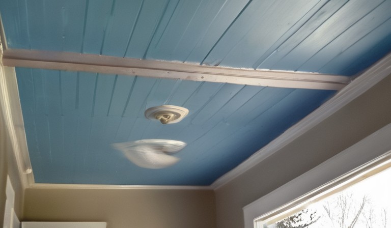 The Benefits of Painting Your Porch Ceiling Blue