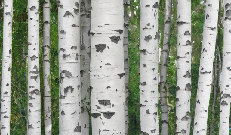 The Aesthetic and Practical Reasons for Painting the Trunks of Trees White