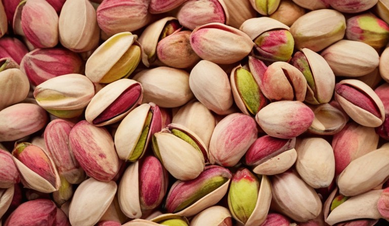 The origins of red pistachios: a colorful history and the reasons behind their intriguing hue